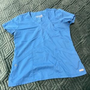 Greys Anatomy scrub top